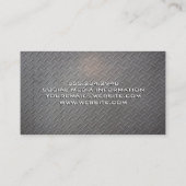 Carte De Visite Rénovations | Outils main (Dos)