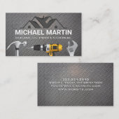 Carte De Visite Rénovations | Outils main (Devant / Derrière)