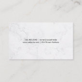 Carte De Visite Rental Properties | Coastal Real Estate (Dos)