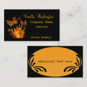 Carte de visite renversant (Devant / Derrière)