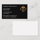 Carte De Visite Rep des régimes d'intégrité Médicales classiques (Devant / Derrière)