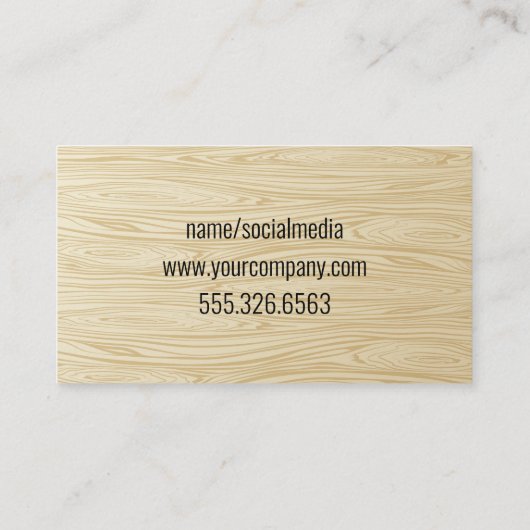 Carte De Visite Repair Tools | Appliances | Hand Tools (Dos)