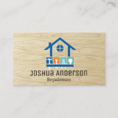 Carte De Visite Repair Tools | Appliances | Hand Tools (Devant)