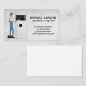 Carte De Visite Réparateur (Devant / Derrière)