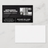 Carte De Visite Réparateur | Appliances (Devant / Derrière)