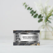 Carte De Visite Réparateur avec outils | Rénovations (Debout devant)