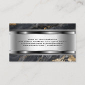 Carte De Visite Réparateur avec outils | Rénovations (Dos)