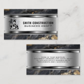 Carte De Visite Réparateur avec outils | Rénovations (Devant / Derrière)