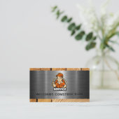 Carte De Visite Réparateur | Construction (Debout devant)