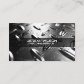 Carte De Visite Réparateur de construction de soudure métallique (Devant)