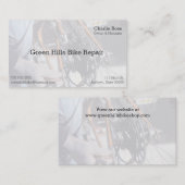 Carte De Visite Réparateur de vélos (Devant / Derrière)