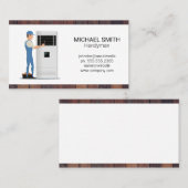 Carte De Visite Réparateur - Réparateur - Unité CA | Handyman (Devant / Derrière)