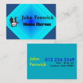 Carte De Visite Réparation à domicile (Devant / Derrière)