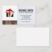 Carte De Visite Réparation à domicile | Gestion des propriétés (Devant / Derrière)