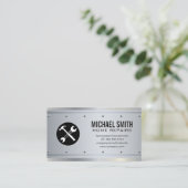 Carte De Visite Réparation à domicile | Gestionnaire de propriétés (Debout devant)