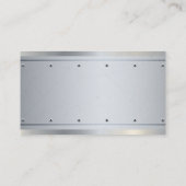 Carte De Visite Réparation à domicile | Gestionnaire de propriétés (Dos)