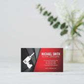 Carte De Visite Réparation à domicile | Icône d'exploration | Pann (Debout devant)