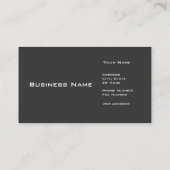 Carte De Visite Réparation automatique (Dos)