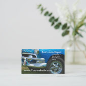 Carte De Visite Réparation automatique (Debout devant)