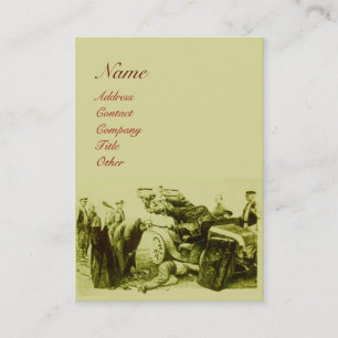 CARTE DE VISITE RÉPARATION AUTOMATIQUE - AUTOMOBILE