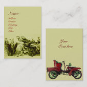 CARTE DE VISITE RÉPARATION AUTOMATIQUE - AUTOMOBILE (Devant / Derrière)