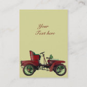 CARTE DE VISITE RÉPARATION AUTOMATIQUE - AUTOMOBILE (Dos)