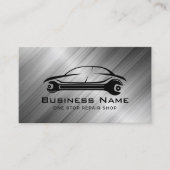 Carte De Visite Réparation automatique Automobile Métallurgique Mé (Devant)