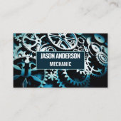 Carte De Visite Réparation automatique de l'engrenage Automotive m (Devant)