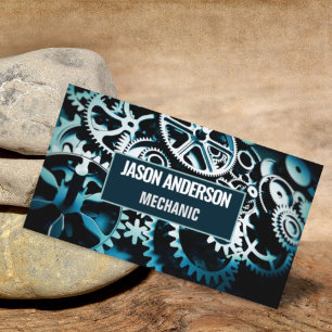 Carte De Visite Réparation automatique de l'engrenage Automotive m