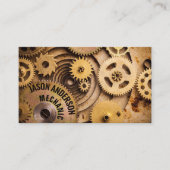 Carte De Visite Réparation automatique de l'équipement industriel  (Devant)