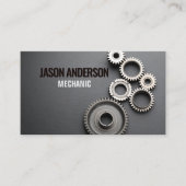 Carte De Visite Réparation automatique de l'équipement industriel  (Devant)