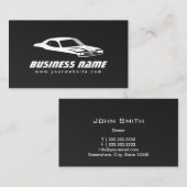 Carte De Visite Réparation automatique d'ensemble professionnel de (Devant / Derrière)