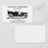 Carte De Visite Réparation automatique et concessionnaire (Devant / Derrière)