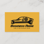 Carte De Visite Réparation automatique voiture et clé automobile m (Devant)