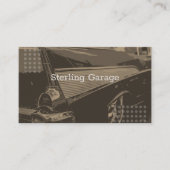 Carte De Visite Réparation automobile (Devant)