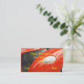 Carte De Visite Réparation automobile classique (Debout devant)