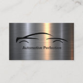 Carte De Visite Réparation automobile Cool classique (Devant)