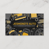 Carte De Visite Réparation automobile - Mécanique (Devant)