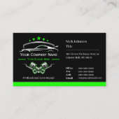 Carte De Visite Réparation automobile professionnelle, mécanique a (Devant)