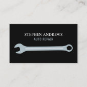Carte De Visite Réparation automobile professionnelle mécanique au (Devant)