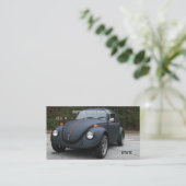 Carte De Visite Réparation d'auto ancienne (Debout devant)
