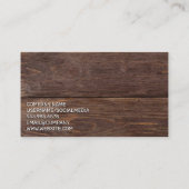 Carte De Visite Réparation de boîte à outils | Rouleau à peinture  (Dos)