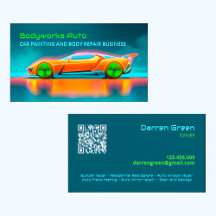 Réparation de carrosserie automatique QR