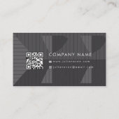 Carte De Visite Réparation de la construction de toiture moderne e (Dos)