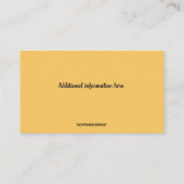 Carte De Visite Réparation de la fondation de sous-sol modifiable (Dos)