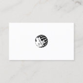 Carte De Visite Réparation de la maison de plomberie (Dos)