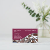 Carte De Visite Réparation de la maison de plomberie (Debout devant)