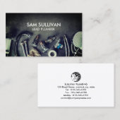 Carte De Visite Réparation de la maison de plomberie (Devant / Derrière)