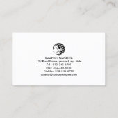 Carte De Visite Réparation de la maison de plomberie (Dos)