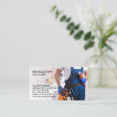 Carte De Visite Réparation de la maison de plomberie (Debout devant)